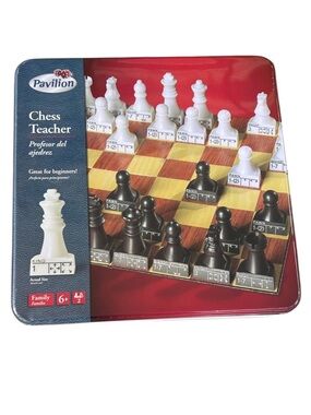 CHESS TEACHER Board Game for Beginners